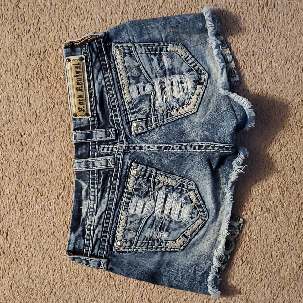 Rock Revival Shorts